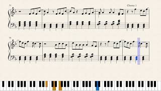 The Scientist Coldplay  Piano [upl. by Chapen]