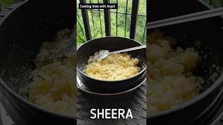 Sheera Recipe  Rava Sheera  Samolina Sheera  Indian sweet  Cooking time with Anjali [upl. by Kenon533]