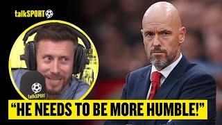 Sam Matterface BELIEVES Erik Ten Hag WONT LAST The Season amp Gareth Southgate Will REPLACE Him 😱 [upl. by Koral]