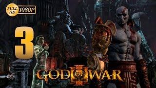 God of War 3 PS3 Walkthrough Parte 3  Inframundo de Hades  Español Gameplay HD 1080p [upl. by Ames]