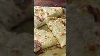 soft layered chapati food trendingrecipes2024 [upl. by Tekcirk834]