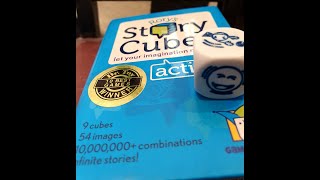 Auslan Story cubes Generate inspiration stories games learning goals [upl. by Sutsuj]