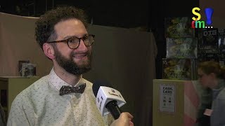 BOARD GAME CIRCUS im Interview  Daniel Theuerkaufer  SPIEL DOCH Messe Dusiburg 2018 [upl. by Munniks]