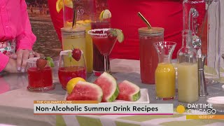 NonAlcoholic Summer Drink Recipes [upl. by Argent]