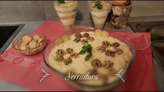 Serradura  Receita típica portuguesa fácil 3 ingredientes [upl. by Norma]