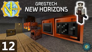 GregTech New Horizons 12  Ore DOUBLING amp Plant Lens [upl. by Aerdnahc]