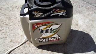 Roundup Extended Control Weed Killer Demo [upl. by Alvita]