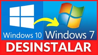 COMO DESINSTALAR WINDOWS 1110 E INSTALAR WINDOWS 7 OU 8 [upl. by Kcirred]