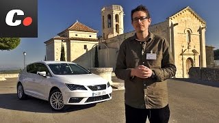 Seat León 2017  Primera Prueba  Test  Review en español  Contacto  cochesnet [upl. by Kathlene104]