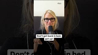 Dont get back in bed get up  Mel Robbins Shorts [upl. by Nahshon445]