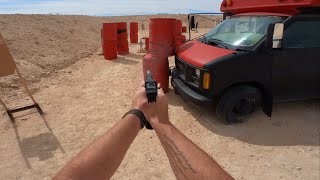 Laser Ninja Dragon League LNDL March 2024 USPSA Match Odessa TX Limited Optics [upl. by Yelnet]