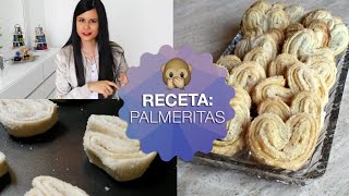 Receta Palmeritas caseras  Johanna TV [upl. by Helyn770]