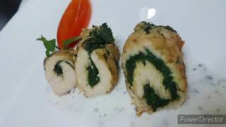 schnitzel cordon bleu  cordon bleu  chicken cordon bleu recipe [upl. by Sinai]