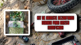 TUTORIAL  Cambiando KIT DE ARRASTRE DORADO a DM250 Modificada  Robert Mind [upl. by Ferree11]