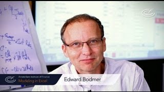 Program Profile Modeling in Excel with Edward Bodmer [upl. by Otrebilif]