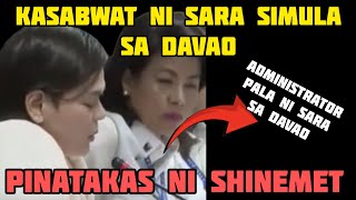 ZULEIKA LOPEZ STAFF NI SARA TUMAKAS NA SA DAVAO PALANG KURAKOT NA [upl. by Godewyn954]