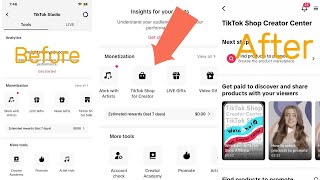quotTikTok Shop For Creatorquot Hidden How Creators Can Enable It [upl. by Gellman863]