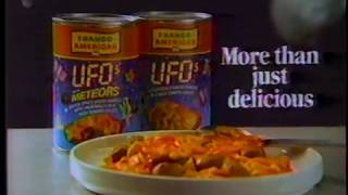 Franco American UFO pasta commercial 1983 [upl. by Newsom757]