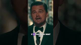 🎬 Leonardo DiCaprios Powerful Oscar Speech 🌍 [upl. by Delfine]