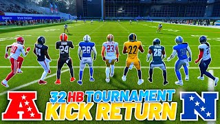 32 TEAM HB KICK RETURN TOURNAMENT Who Will Win it All [upl. by Gio481]