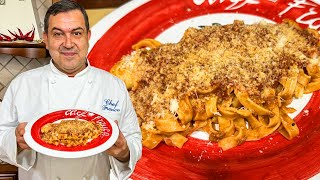 TAGLIATELLE Fatte in Casa con RAGÙ ALLA BOLOGNESE  La Ricetta ORIGINALE [upl. by Nogras]