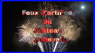 Feux dartifice de SaintJulienBeychevelle 270822🎆 [upl. by Michelsen]