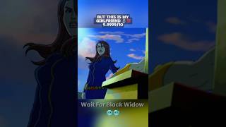 Black Widows very powerful moment 🗿💪  Black widow vs Hyperion 💀🔥 marvel cartoon blackwidow [upl. by Diena123]