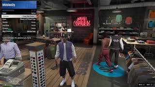 WHITELINECITY GTA 5 ONLINE LIVE CAR MEET🚗CRUISE🚘⛽CAR SHOWRACE 🔥 PS4 PS5 [upl. by Sokcin179]