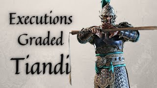 Executions Graded Tiandi [upl. by Genesa216]