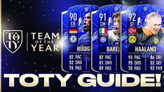 TOTY HONOURABLE MENTIONS RELEASE DATE FIFA 22 [upl. by Nahte]