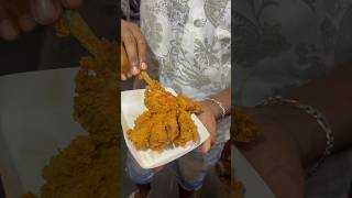 60rupees‼️Fried chicken🍗🍔trendingshorts viralvideo foodblogger fastfood newsong dance food [upl. by Oibirot256]