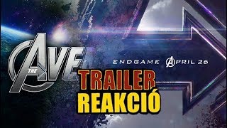 Bosszúállók Végjáték  Superbowl Trailer Reakció [upl. by Yevol648]