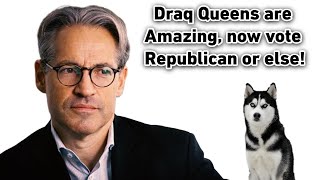 Eric Metaxas endorses Drag Queens  Condemns pastors who dont preach what he wants them to preach [upl. by Schacker]