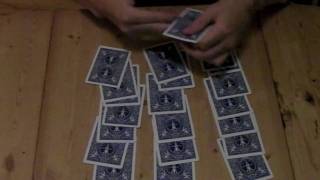 21 card trick amazing variation REVEALED [upl. by Yong]