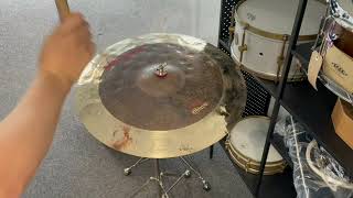 Metheran Cymbals Amazon Crash 19quot [upl. by Amsirahc]