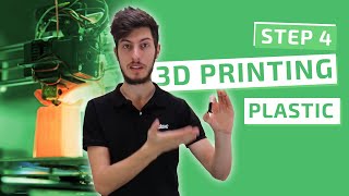 Recycling Plastics  Step 4 3D Printing Plastics [upl. by Nodnarbal]