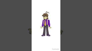 my blueycapsules william afton edit wowee 123 abc [upl. by Ecienaj]