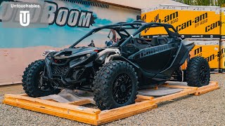 ❗️Unboxing❗️🤯 Brand New Can Am Maverick R 2024 😱 quotTest Ridequot [upl. by Mechelle]