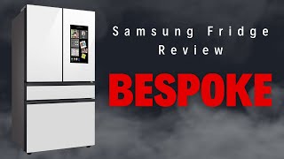 Samsung Bespoke Refrigerator Review  The BEST Available Today [upl. by Monda]