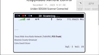 Brazoria County Scanner [upl. by Lasko]