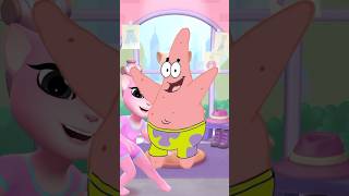 Patricio estrella bob makeover my talking Angela 2 subscribe talkingangela cosplay [upl. by Hirza]