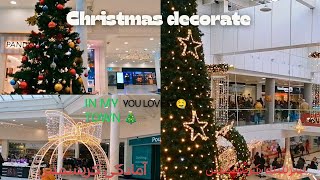 Christmas🎄🎉🎆 decoration in my city 26 November 2024 [upl. by Deehsar]