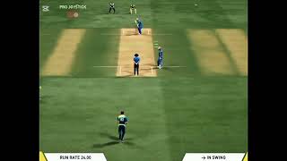 R Gurbaz batting great batting in dream cricket 25 [upl. by Enelam]