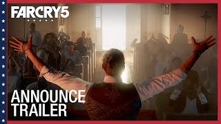 Far Cry 5 Launch Gameplay Trailer  Ubisoft NA [upl. by Fowle]