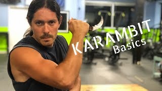 Karambit Fighting Basics  Beginner Techniques [upl. by Archy]