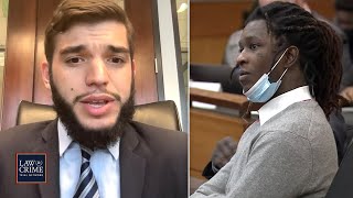 ‘YSL’ Lawyer Arrested at Young Thug Trial Tells All ‘They Were Like Sharks Circling Me’ [upl. by Etz25]