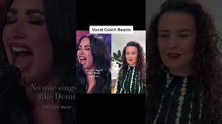 demilovato Demi Lovato is a Masterful Vocal Technician [upl. by Milah]