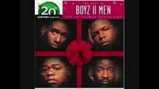 Boyz II Men and Brian McKnight Let It Snow [upl. by Lekcar]