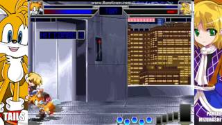 TBM Mugen Match 269  Tails me vs Parsee Mizuhashi Arcade [upl. by Clie516]