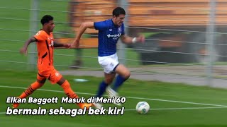 Elkan Baggott vs Shakhtar DonetskGokil  Main di Bek Kiri Komentator Sebut Elkan Pemain Indonesia [upl. by Ulrick250]